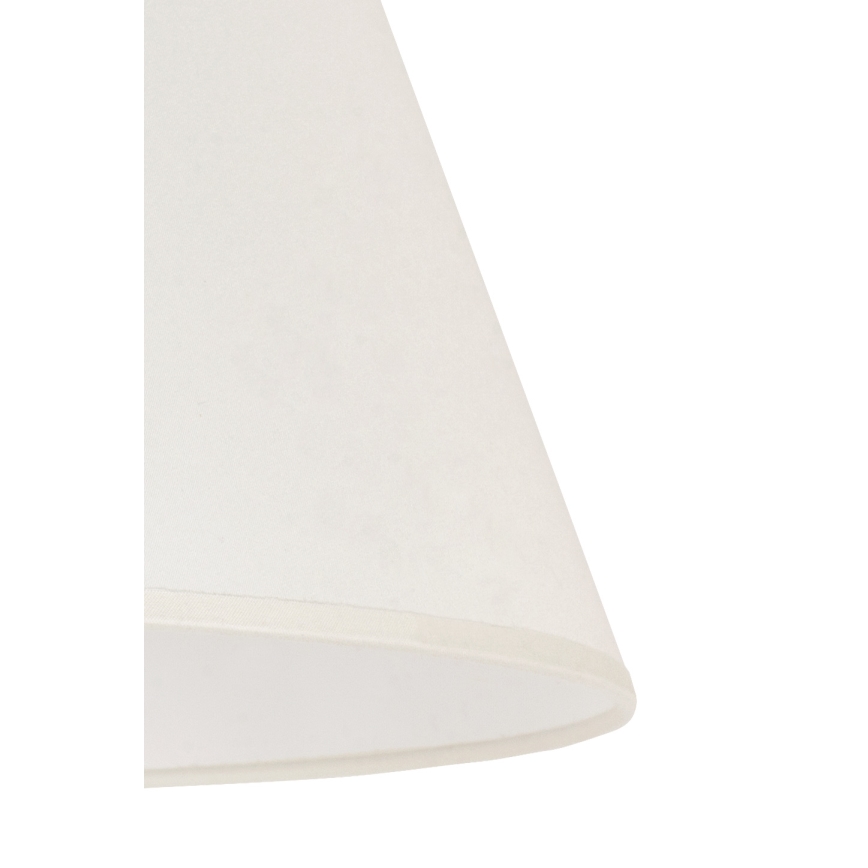 Duolla - Pantalla para lámpara de mesa SOFIA XS E14 diá. 18,5 cm color crema