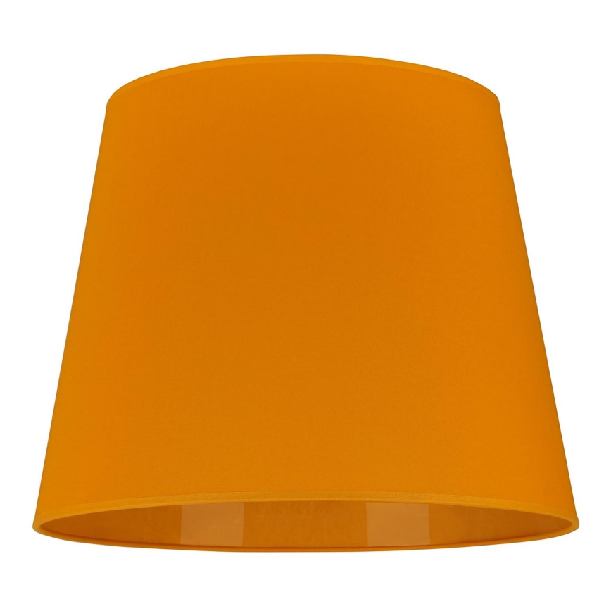 Duolla - Pantalla para lámpara de pie CLASSIC L E27 diá. 38 cm amarillo