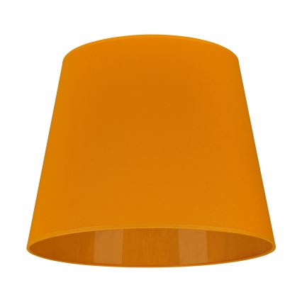 Duolla - Pantalla para lámpara de pie CLASSIC L E27 diá. 38 cm amarillo