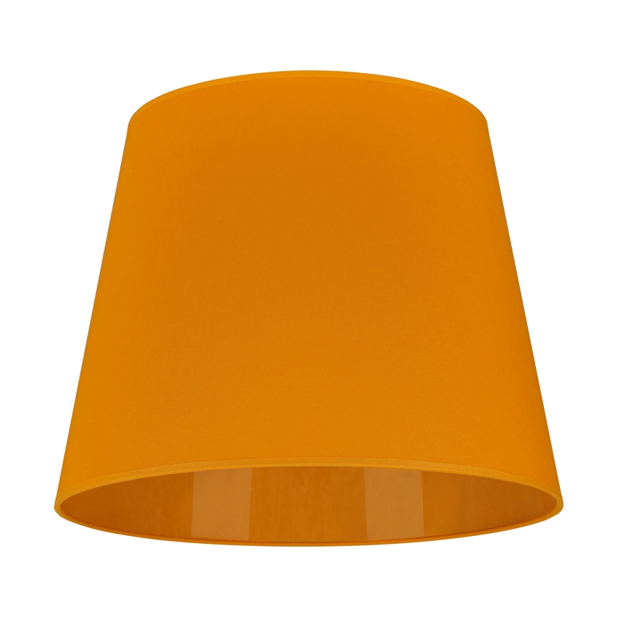 Duolla - Pantalla para lámpara de pie CLASSIC L E27 diá. 38 cm amarillo