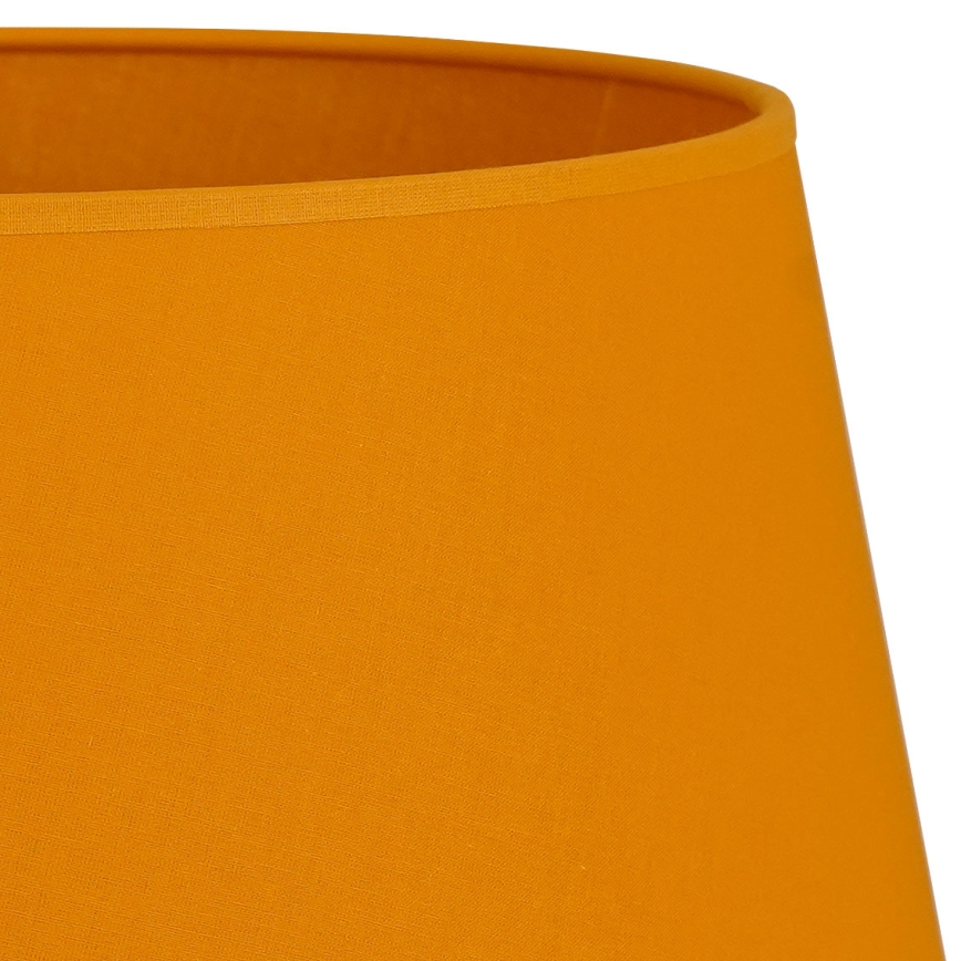 Duolla - Pantalla para lámpara de pie CLASSIC L E27 diá. 38 cm amarillo