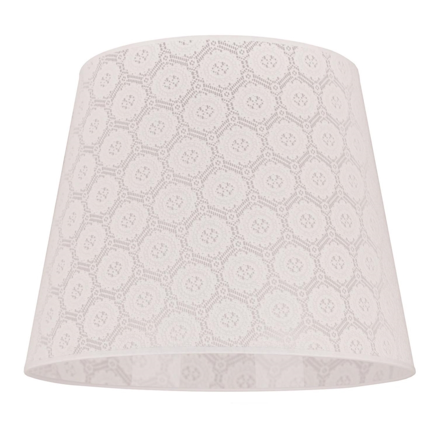 Duolla - Pantalla para lámpara de pie CLASSIC L E27 diá. 38 cm blanco