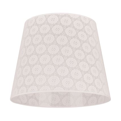 Duolla - Pantalla para lámpara de pie CLASSIC L E27 diá. 38 cm blanco