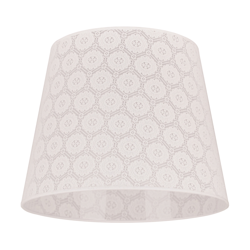 Duolla - Pantalla para lámpara de pie CLASSIC L E27 diá. 38 cm blanco