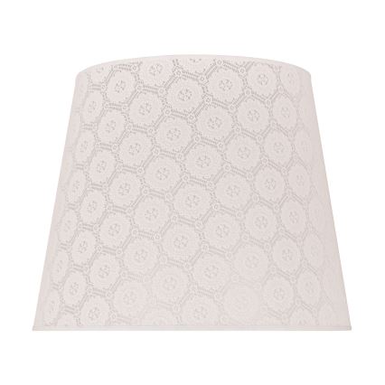 Duolla - Pantalla para lámpara de pie CLASSIC L E27 diá. 38 cm blanco
