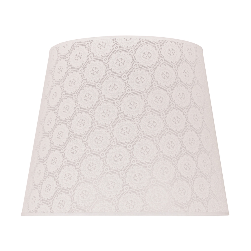 Duolla - Pantalla para lámpara de pie CLASSIC L E27 diá. 38 cm blanco