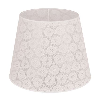 Duolla - Pantalla para lámpara de pie CLASSIC L E27 diá. 38 cm blanco