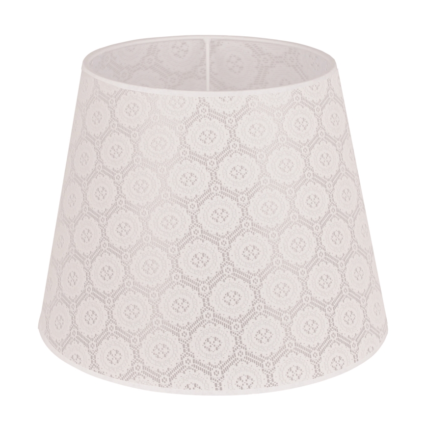 Duolla - Pantalla para lámpara de pie CLASSIC L E27 diá. 38 cm blanco