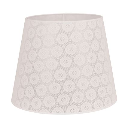 Duolla - Pantalla para lámpara de pie CLASSIC L E27 diá. 38 cm blanco