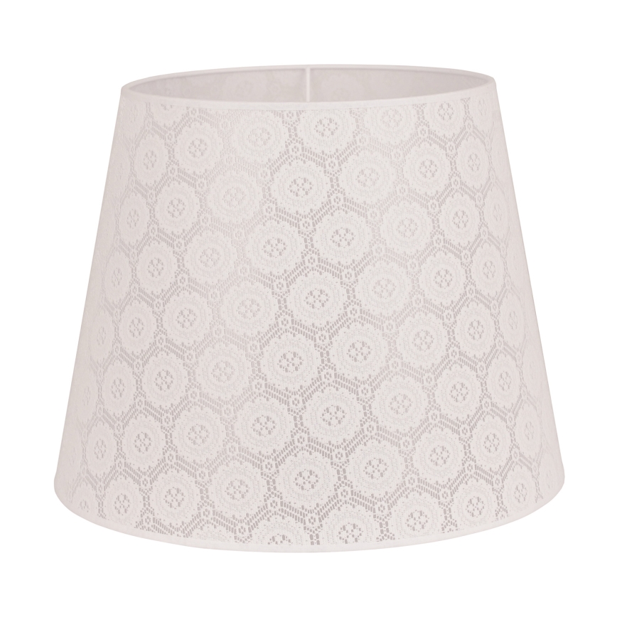 Duolla - Pantalla para lámpara de pie CLASSIC L E27 diá. 38 cm blanco