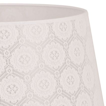 Duolla - Pantalla para lámpara de pie CLASSIC L E27 diá. 38 cm blanco