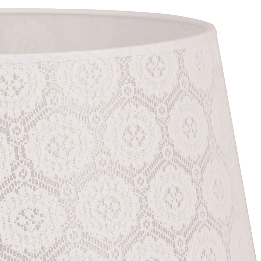 Duolla - Pantalla para lámpara de pie CLASSIC L E27 diá. 38 cm blanco