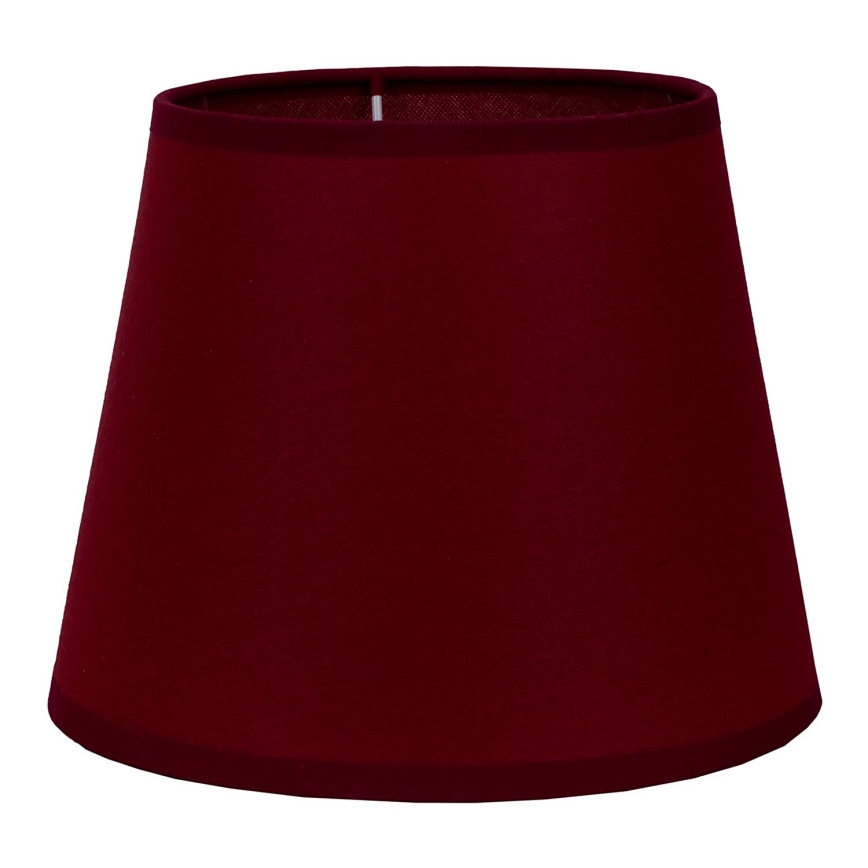 Duolla - Pantalla para lámpara de pie CLASSIC L E27 diá. 38 cm burdeos
