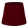 Duolla - Pantalla para lámpara de pie CLASSIC L E27 diá. 38 cm burdeos