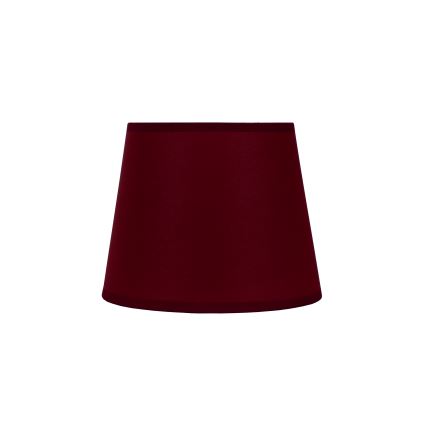 Duolla - Pantalla para lámpara de pie CLASSIC L E27 diá. 38 cm burdeos