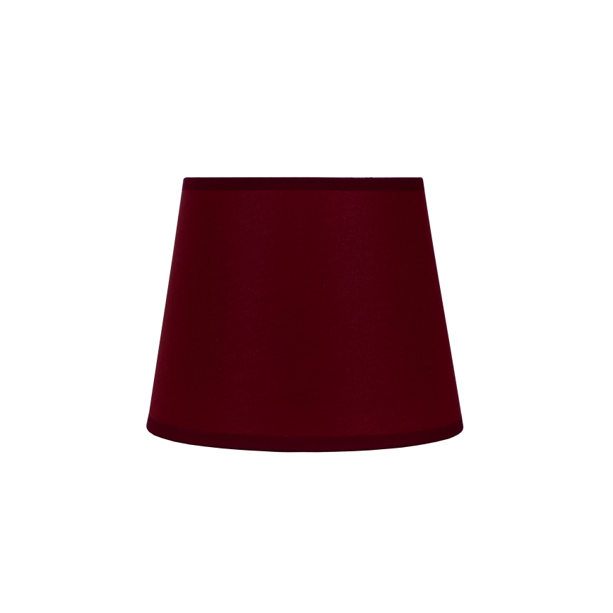 Duolla - Pantalla para lámpara de pie CLASSIC L E27 diá. 38 cm burdeos
