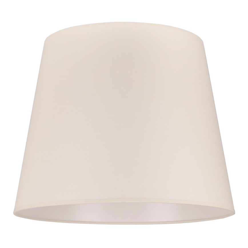Duolla - Pantalla para lámpara de pie CLASSIC L E27 diá. 38 cm color crema