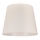 Duolla - Pantalla para lámpara de pie CLASSIC L E27 diá. 38 cm color crema