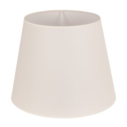 Duolla - Pantalla para lámpara de pie CLASSIC L E27 diá. 38 cm color crema