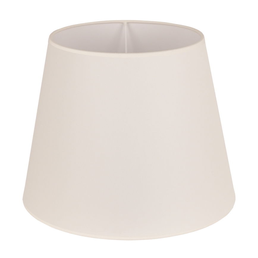 Duolla - Pantalla para lámpara de pie CLASSIC L E27 diá. 38 cm color crema