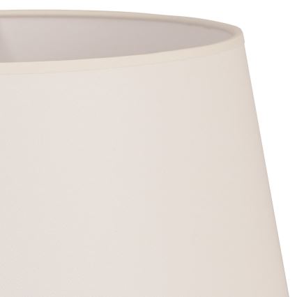 Duolla - Pantalla para lámpara de pie CLASSIC L E27 diá. 38 cm color crema