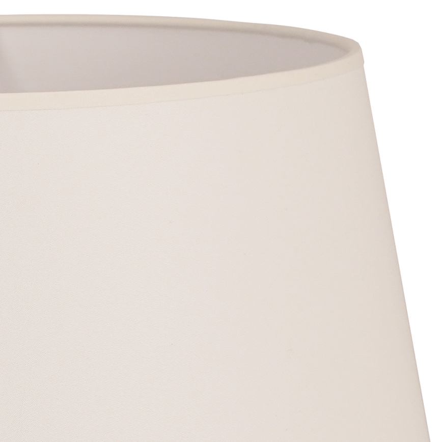Duolla - Pantalla para lámpara de pie CLASSIC L E27 diá. 38 cm color crema