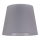 Duolla - Pantalla para lámpara de pie CLASSIC L E27 diá. 38 cm gris