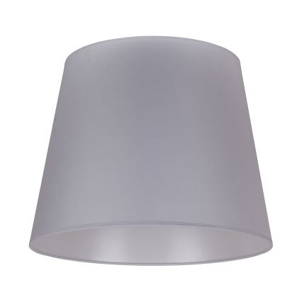 Duolla - Pantalla para lámpara de pie CLASSIC L E27 diá. 38 cm gris