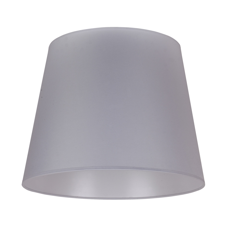 Duolla - Pantalla para lámpara de pie CLASSIC L E27 diá. 38 cm gris