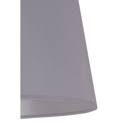 Duolla - Pantalla para lámpara de pie CLASSIC L E27 diá. 38 cm gris