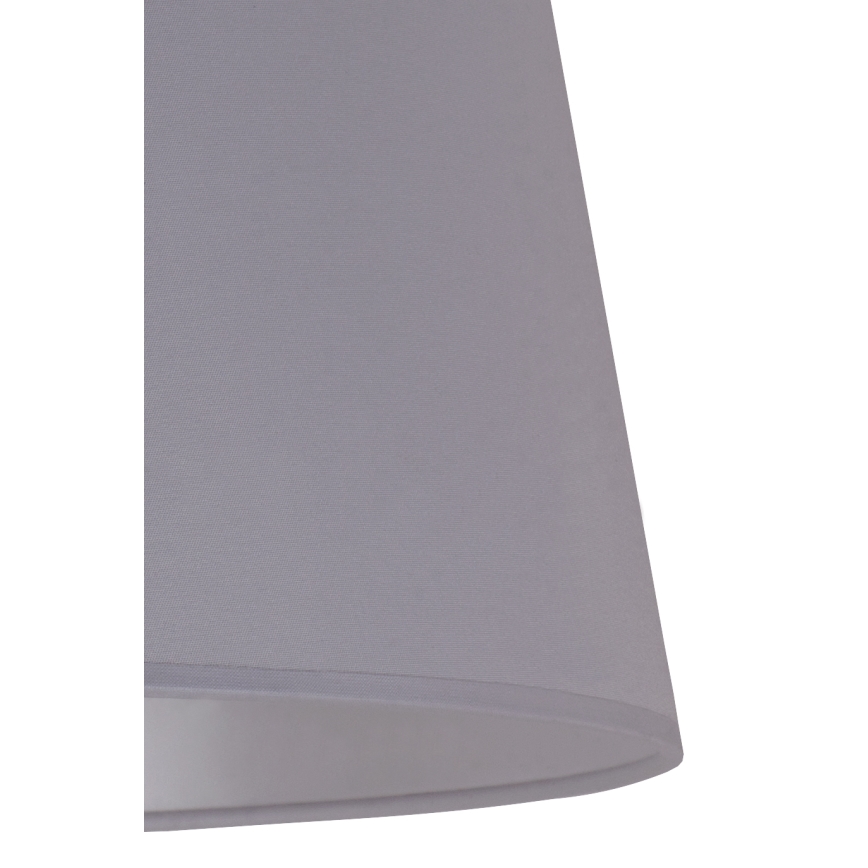 Duolla - Pantalla para lámpara de pie CLASSIC L E27 diá. 38 cm gris