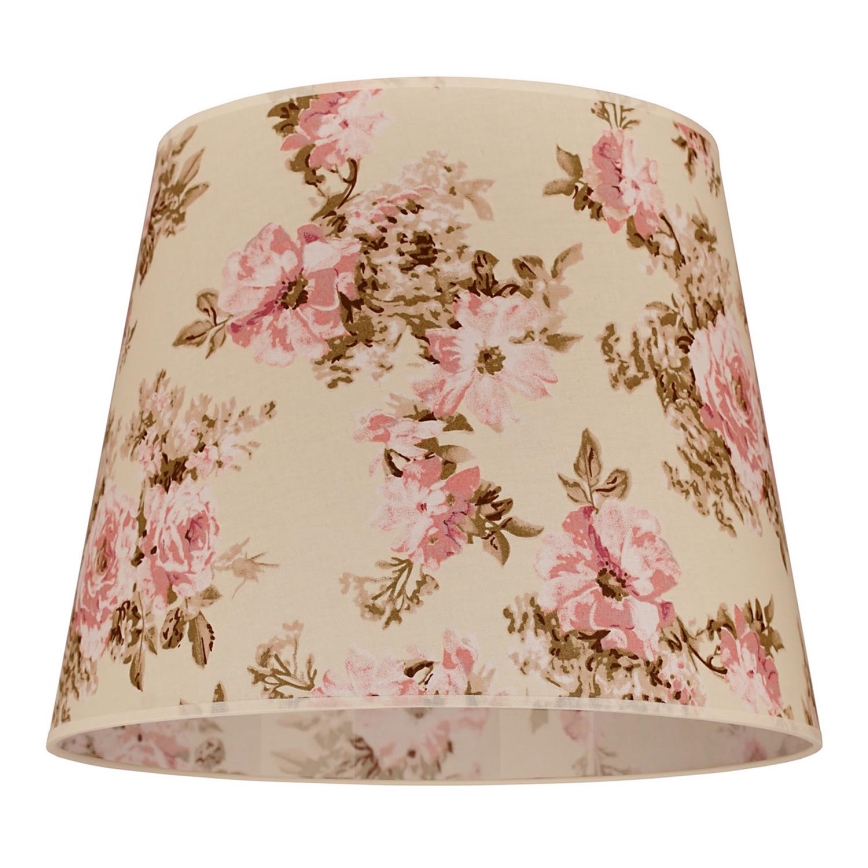 Duolla - Pantalla para lámpara de pie CLASSIC L E27 diá. 38 cm rosa