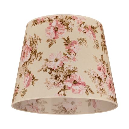 Duolla - Pantalla para lámpara de pie CLASSIC L E27 diá. 38 cm rosa