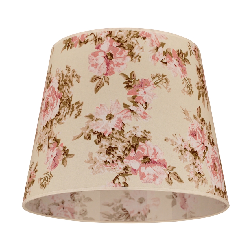 Duolla - Pantalla para lámpara de pie CLASSIC L E27 diá. 38 cm rosa