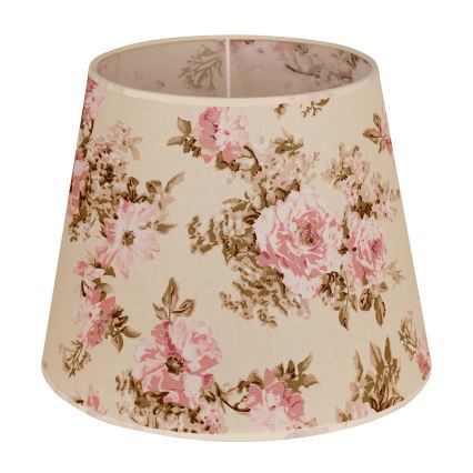 Duolla - Pantalla para lámpara de pie CLASSIC L E27 diá. 38 cm rosa