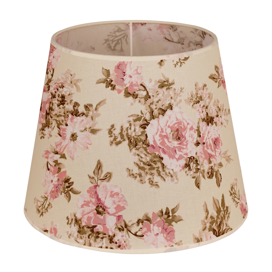 Duolla - Pantalla para lámpara de pie CLASSIC L E27 diá. 38 cm rosa
