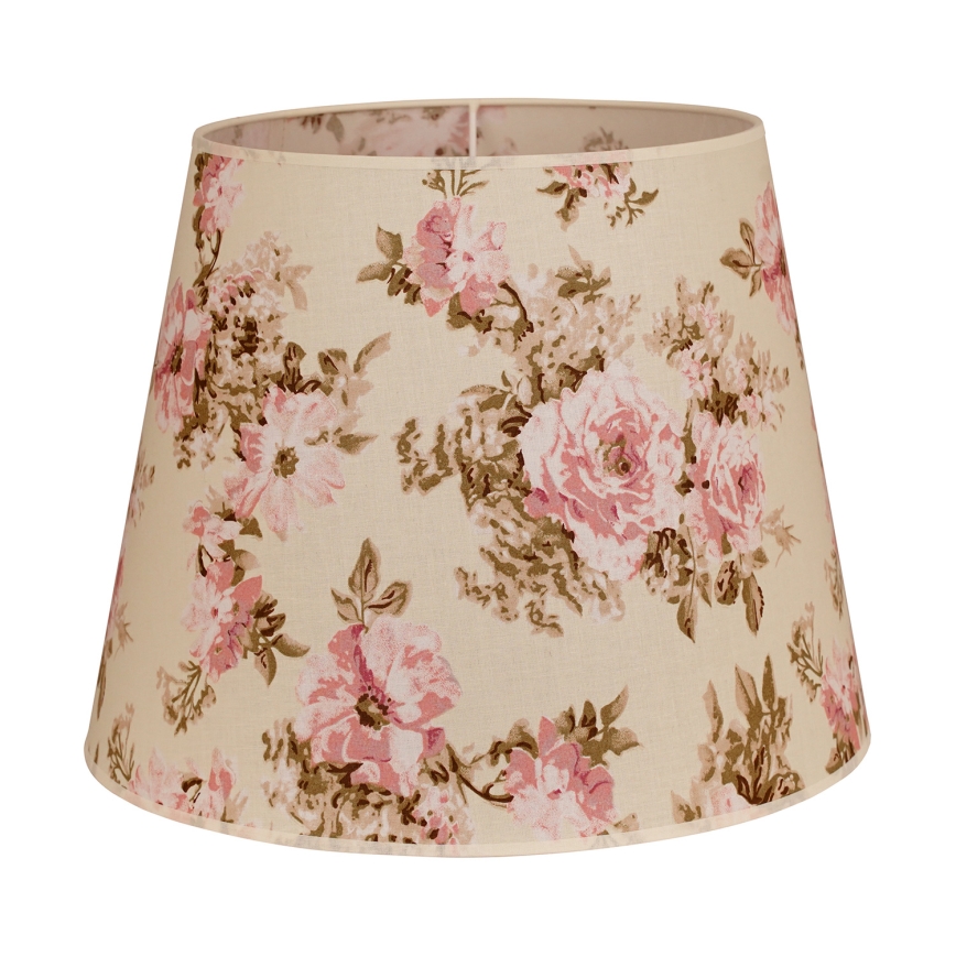Duolla - Pantalla para lámpara de pie CLASSIC L E27 diá. 38 cm rosa