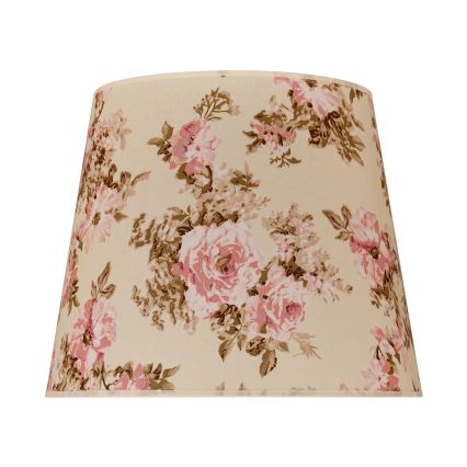 Duolla - Pantalla para lámpara de pie CLASSIC L E27 diá. 38 cm rosa