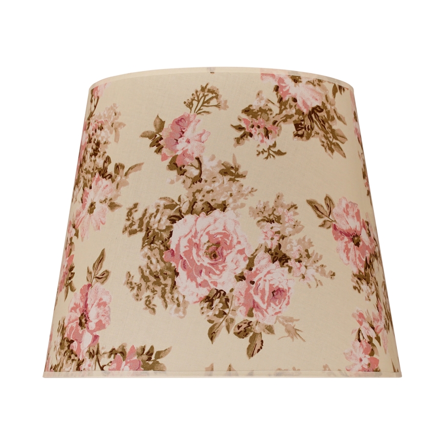 Duolla - Pantalla para lámpara de pie CLASSIC L E27 diá. 38 cm rosa
