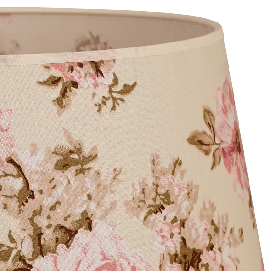 Duolla - Pantalla para lámpara de pie CLASSIC L E27 diá. 38 cm rosa