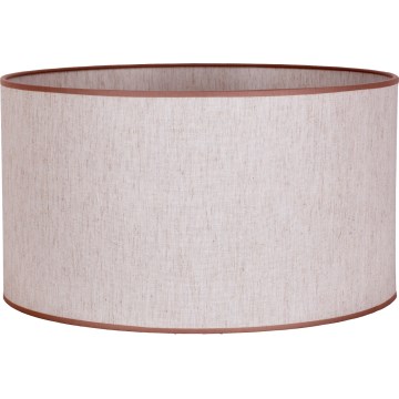 Duolla - Pantalla para lámpara de pie E27 diá. 35 cm beige