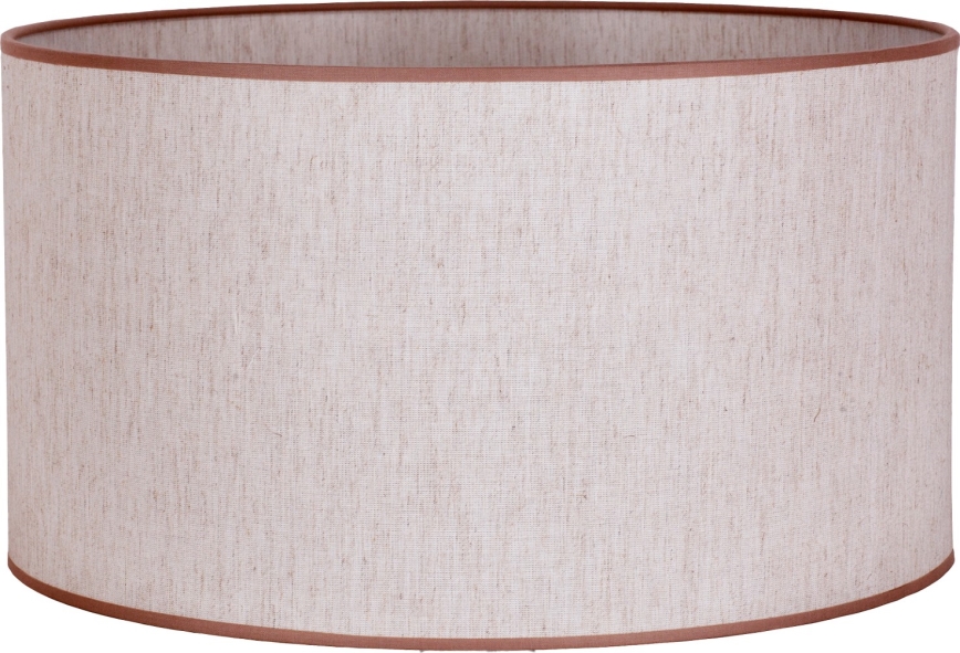 Duolla - Pantalla para lámpara de pie E27 diá. 35 cm beige
