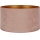 Duolla - Pantalla para lámpara de pie VELVET E27 diá. 35 cm beige/dorado