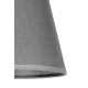 Duolla - Pantalla SOFIA XS E14 diá. 18,5 cm gris