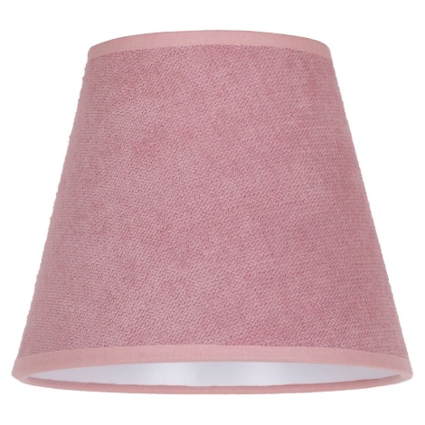 Duolla - Pantalla SOFIA XS E14 diá. 18,5 cm rosa