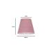 Duolla - Pantalla SOFIA XS E14 diá. 18,5 cm rosa