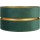 Duolla - Pantalla universal DUO E27 diá. 40 cm verde/dorado