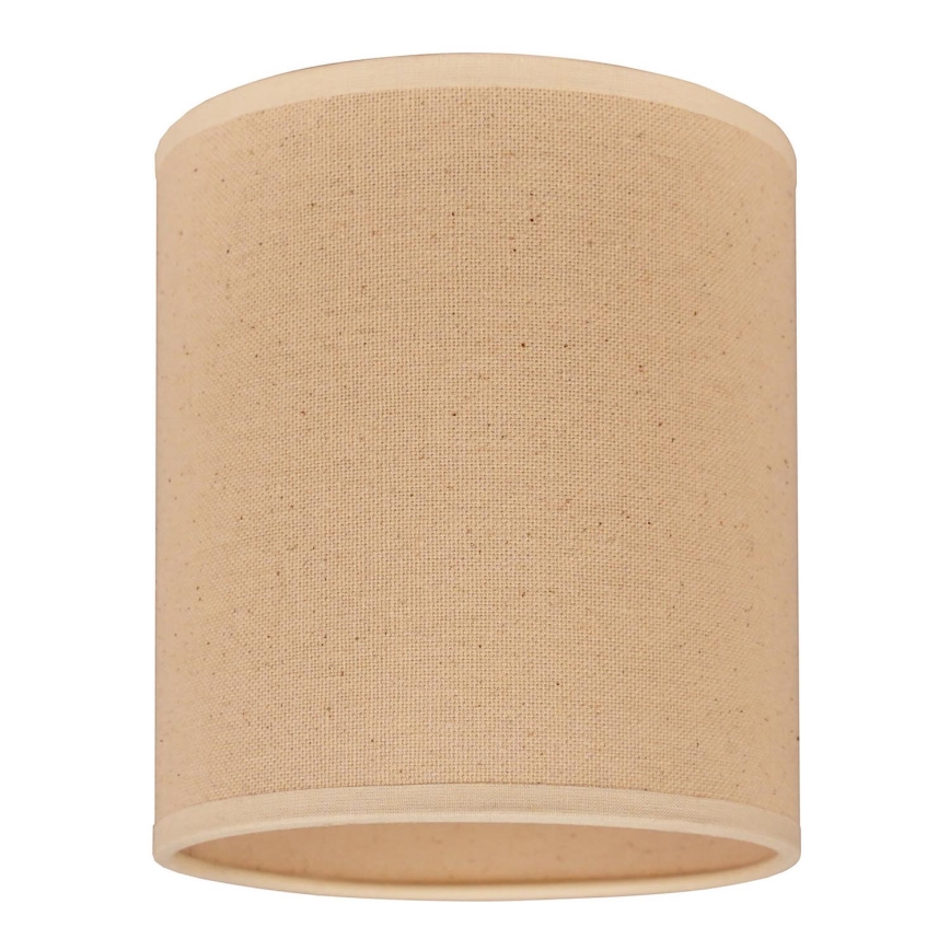 Duolla - Pantalla universal ROLLER E27 d. 13 cm beige