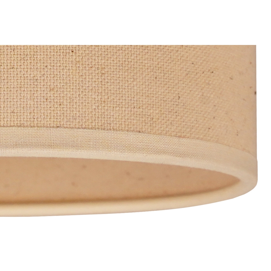 Duolla - Pantalla universal ROLLER E27 d. 13 cm beige
