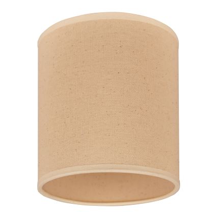 Duolla - Pantalla universal ROLLER E27 d. 13 cm beige
